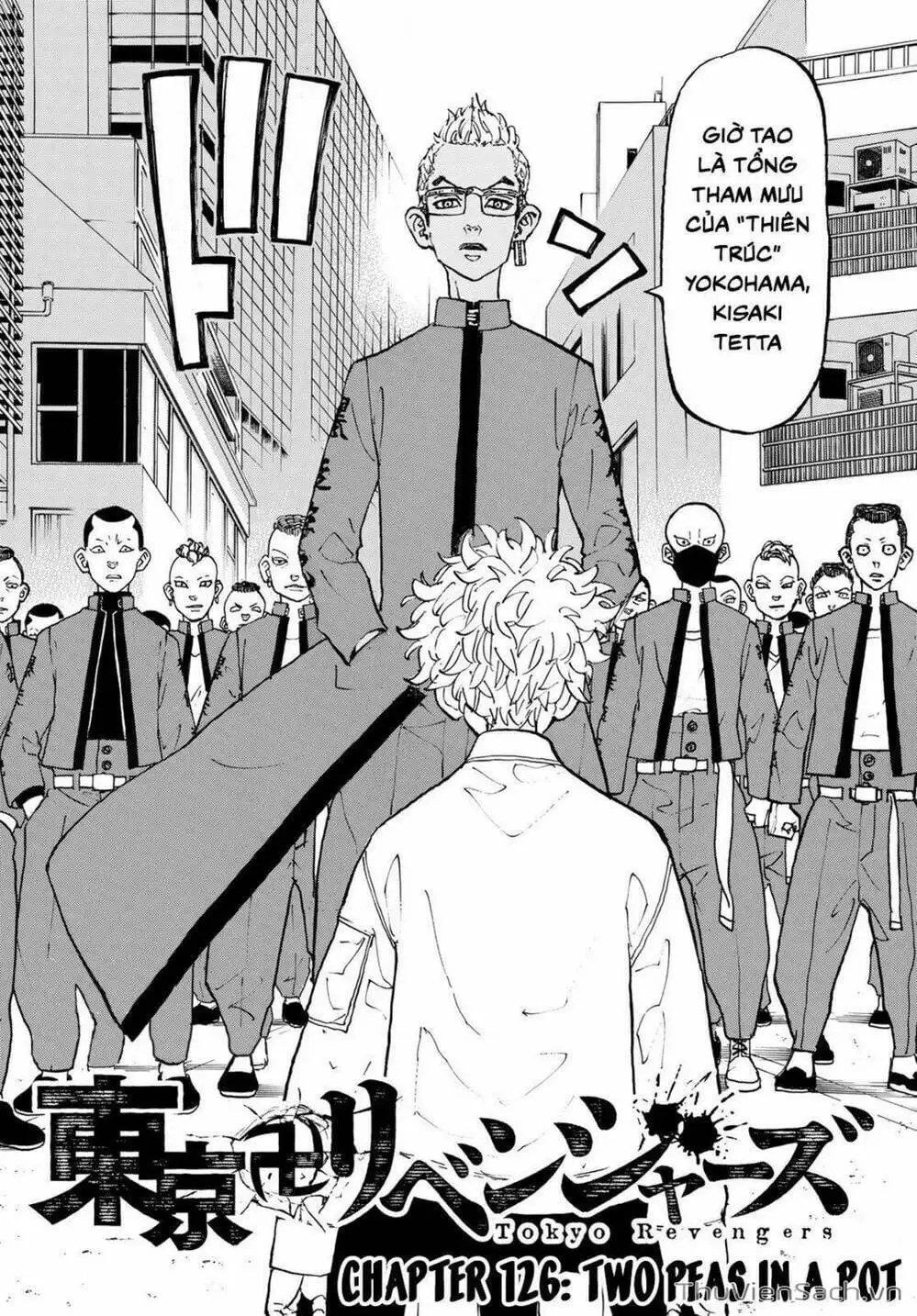 Truyện Tranh Kịch Trường Của Takemichi trang 5