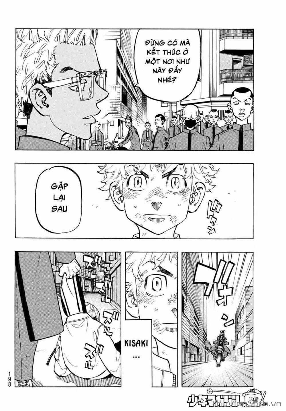 Truyện Tranh Kịch Trường Của Takemichi trang 5