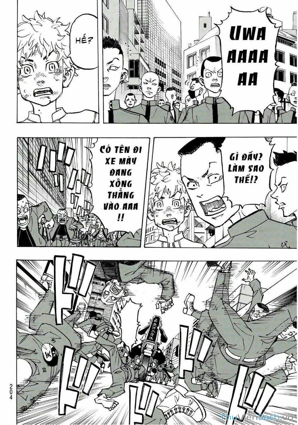 Truyện Tranh Kịch Trường Của Takemichi trang 5