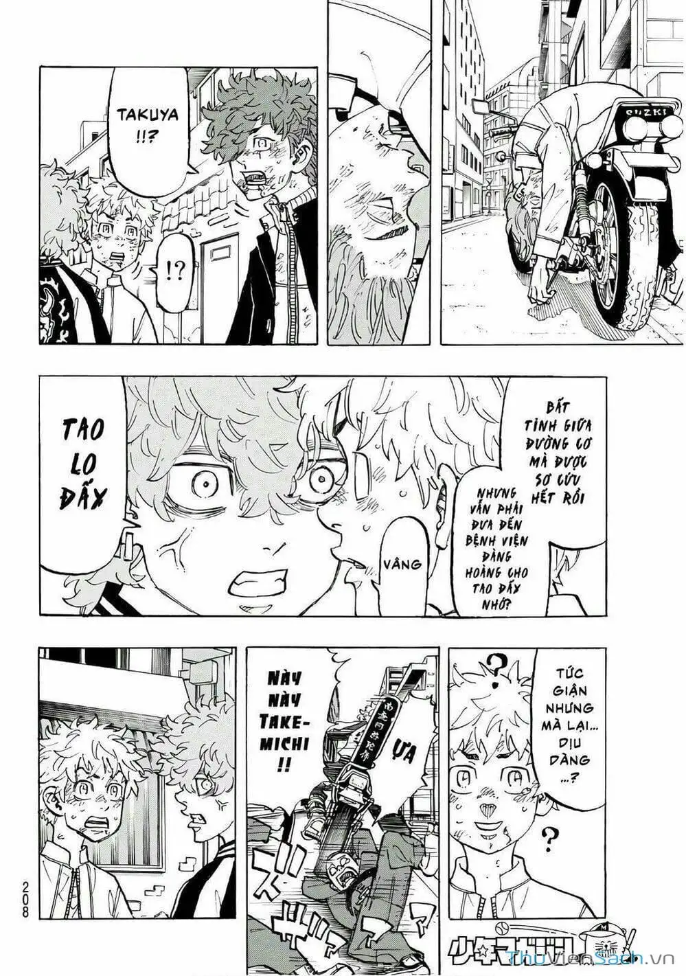 Truyện Tranh Kịch Trường Của Takemichi trang 5