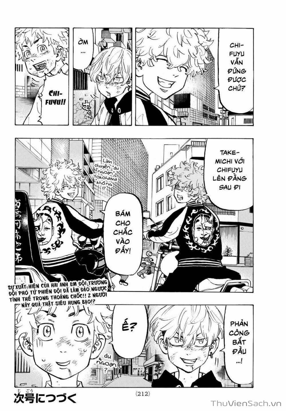 Truyện Tranh Kịch Trường Của Takemichi trang 5