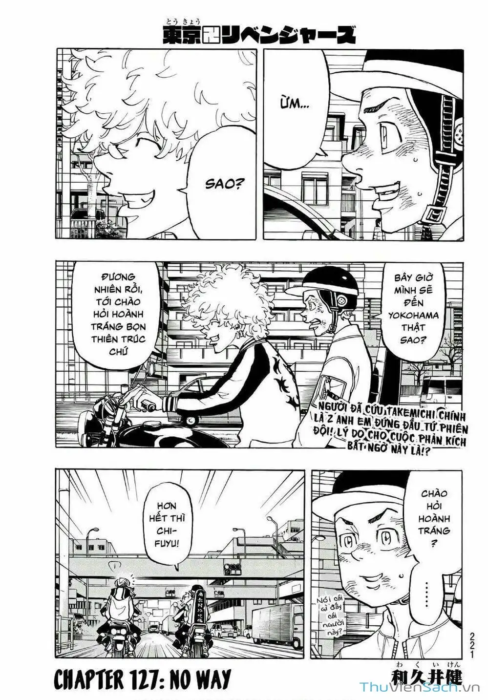 Truyện Tranh Kịch Trường Của Takemichi trang 5