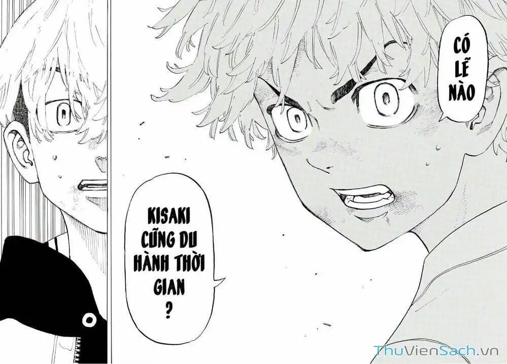 Truyện Tranh Kịch Trường Của Takemichi trang 5