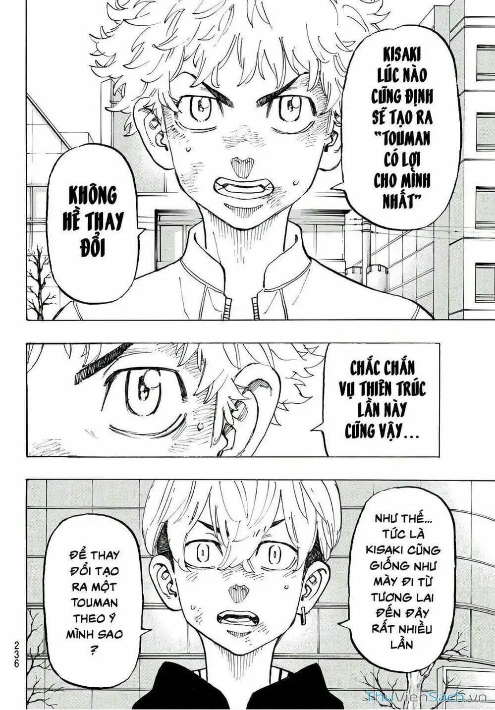 Truyện Tranh Kịch Trường Của Takemichi trang 5