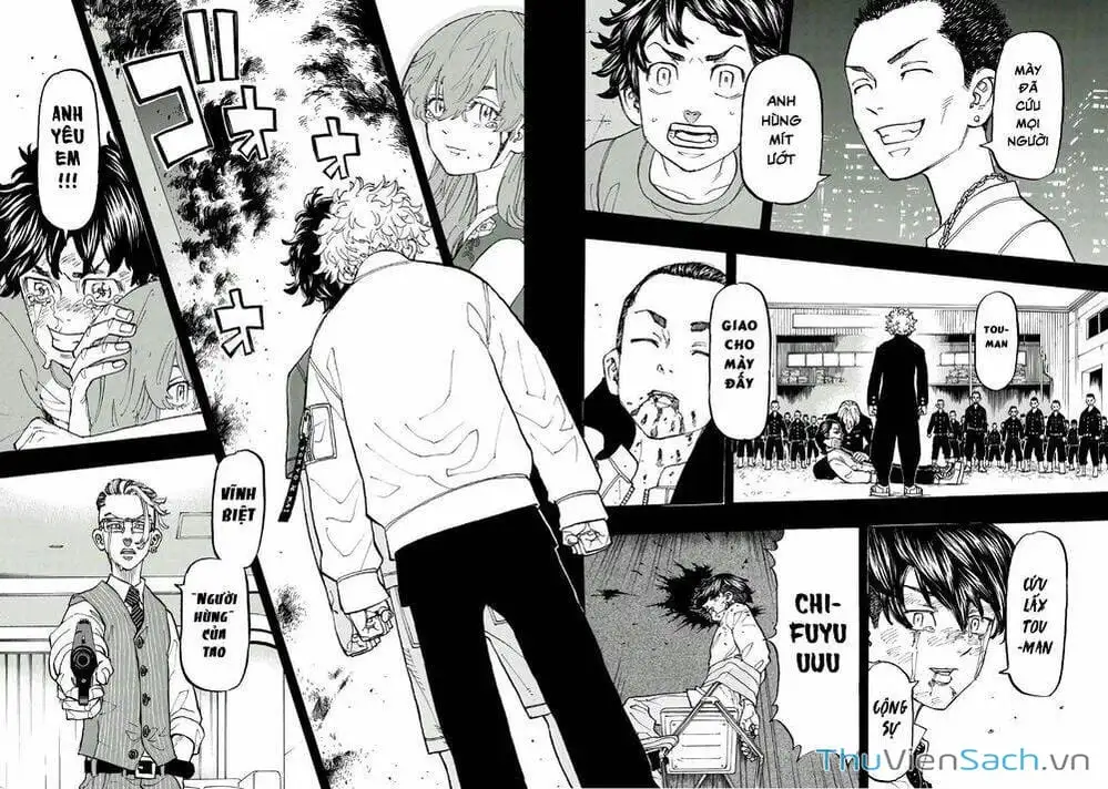 Truyện Tranh Kịch Trường Của Takemichi trang 5