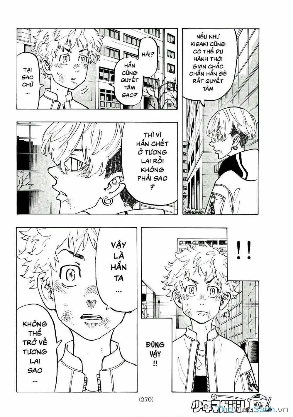 Truyện Tranh Kịch Trường Của Takemichi trang 5