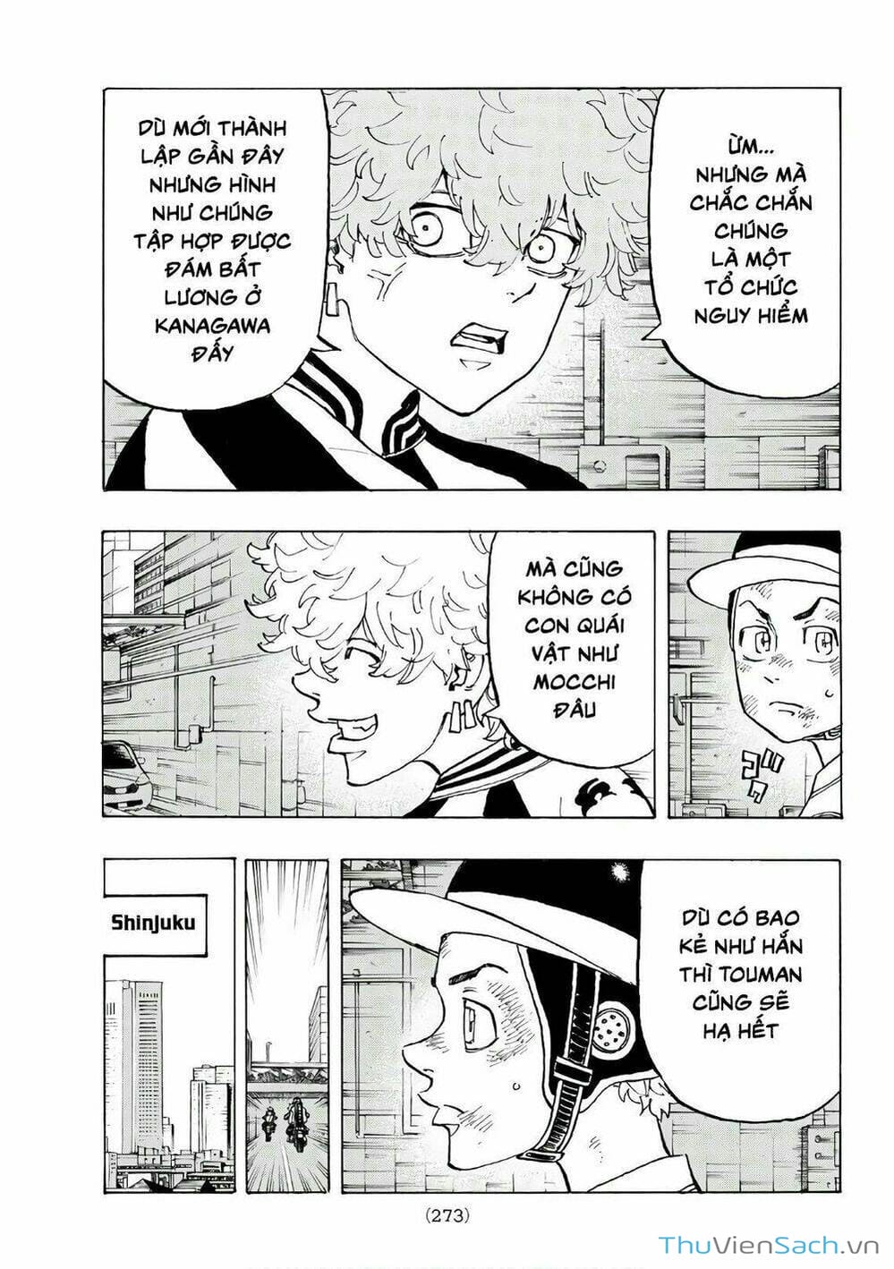 Truyện Tranh Kịch Trường Của Takemichi trang 5