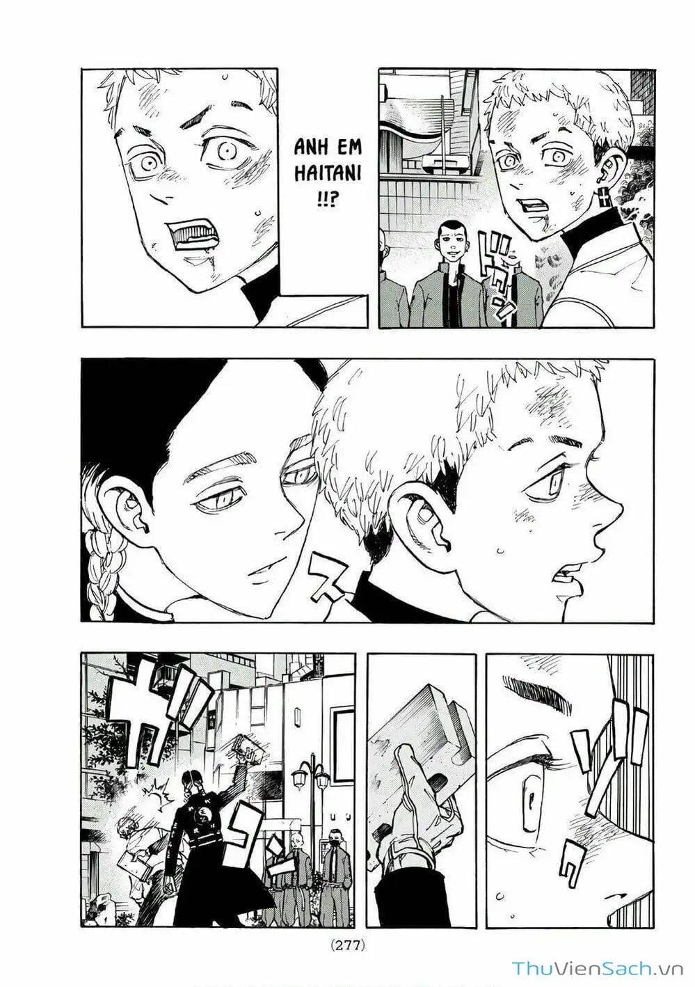 Truyện Tranh Kịch Trường Của Takemichi trang 5