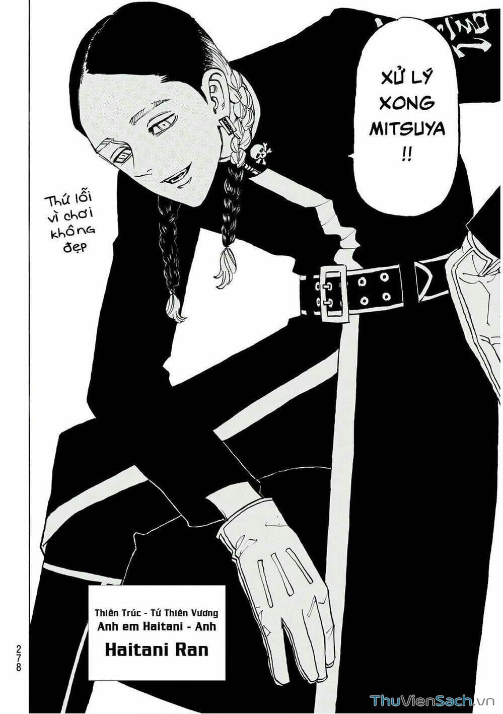 Truyện Tranh Kịch Trường Của Takemichi trang 5