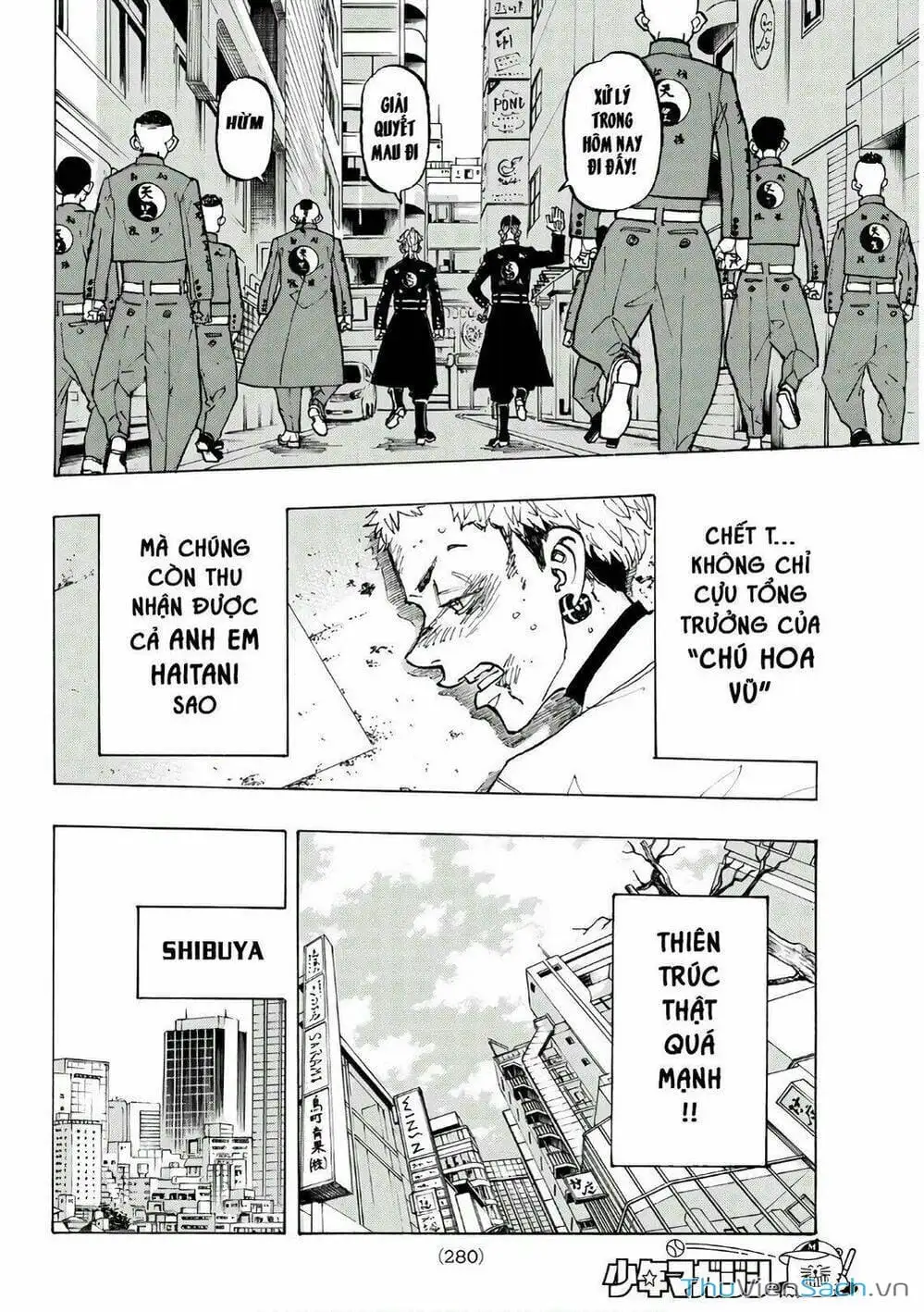 Truyện Tranh Kịch Trường Của Takemichi trang 5