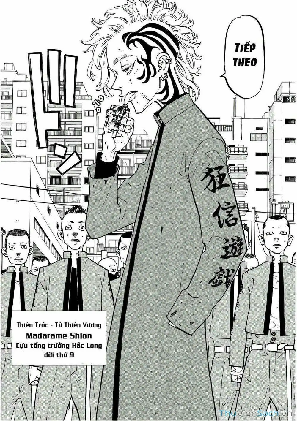 Truyện Tranh Kịch Trường Của Takemichi trang 5