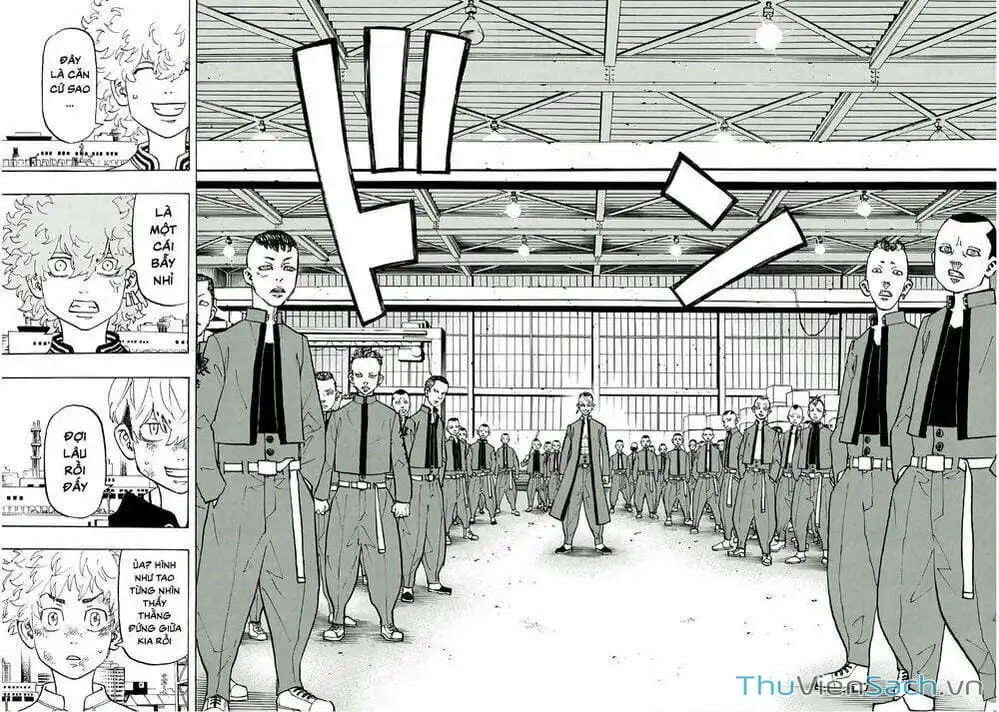 Truyện Tranh Kịch Trường Của Takemichi trang 5
