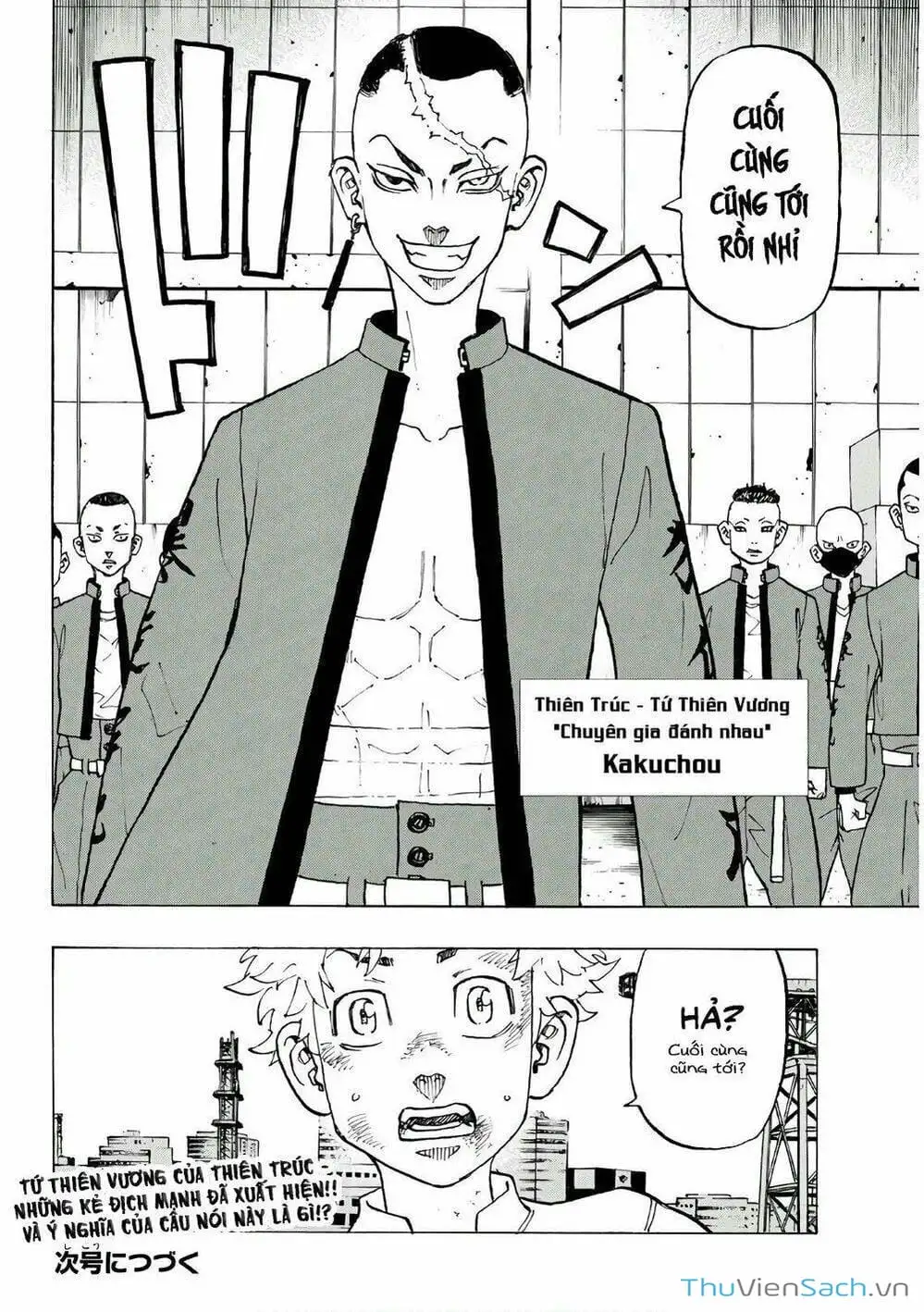 Truyện Tranh Kịch Trường Của Takemichi trang 5