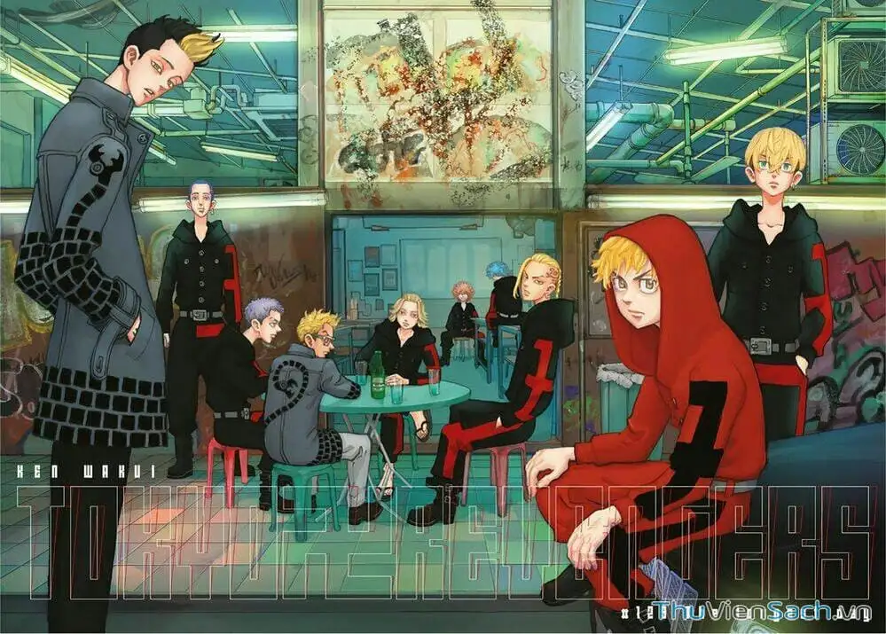 Truyện Tranh Kịch Trường Của Takemichi trang 5