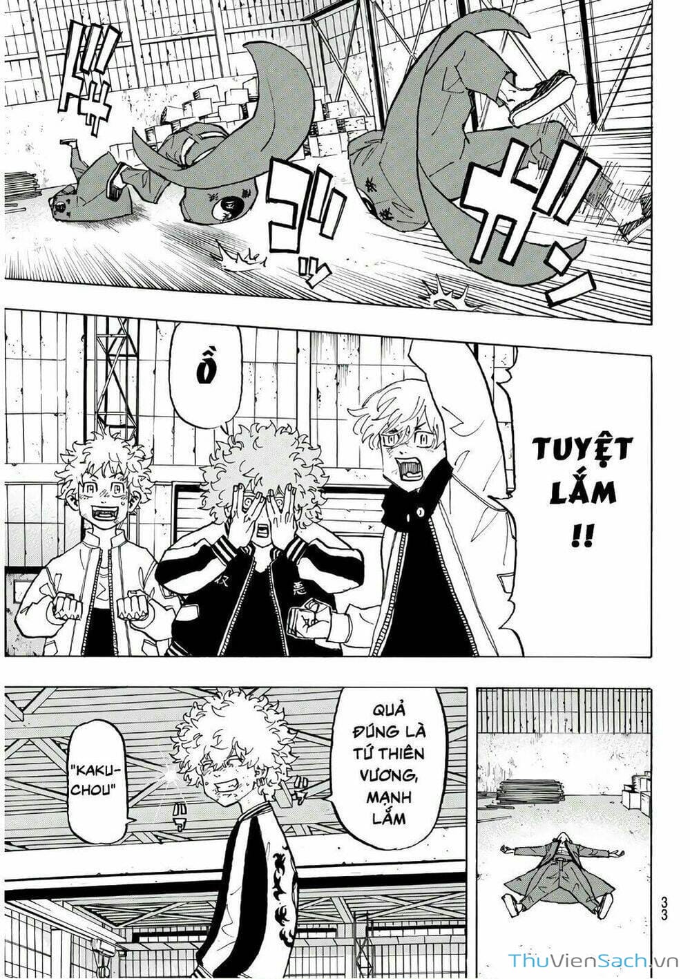 Truyện Tranh Kịch Trường Của Takemichi trang 5