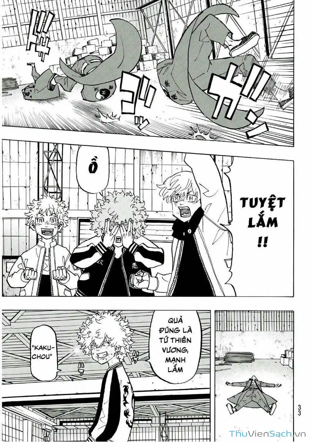 Truyện Tranh Kịch Trường Của Takemichi trang 5