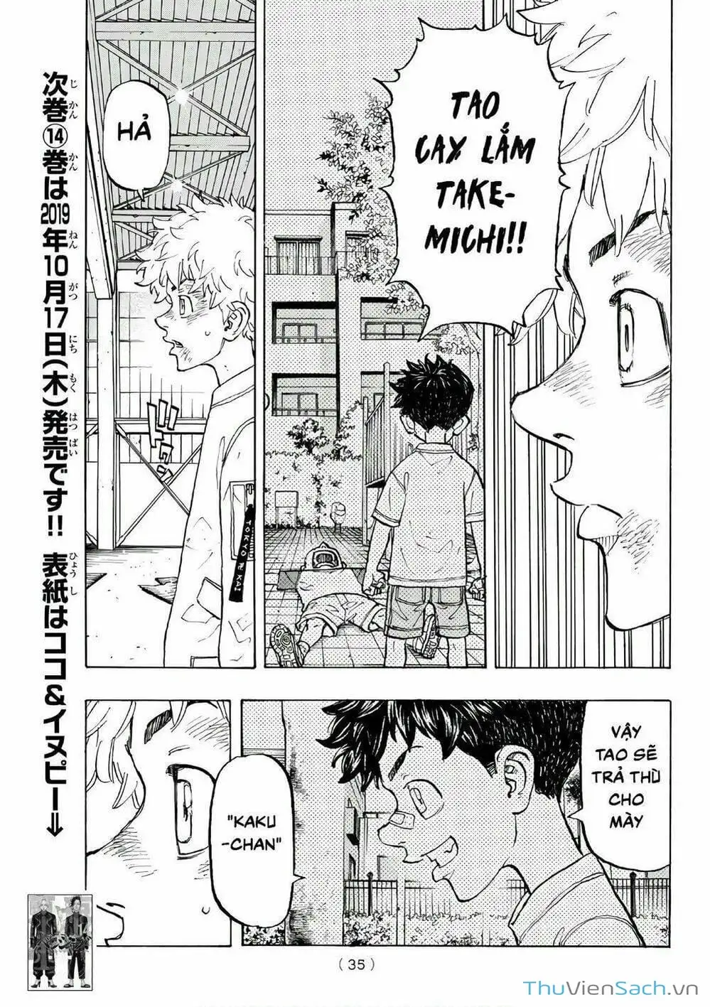 Truyện Tranh Kịch Trường Của Takemichi trang 5