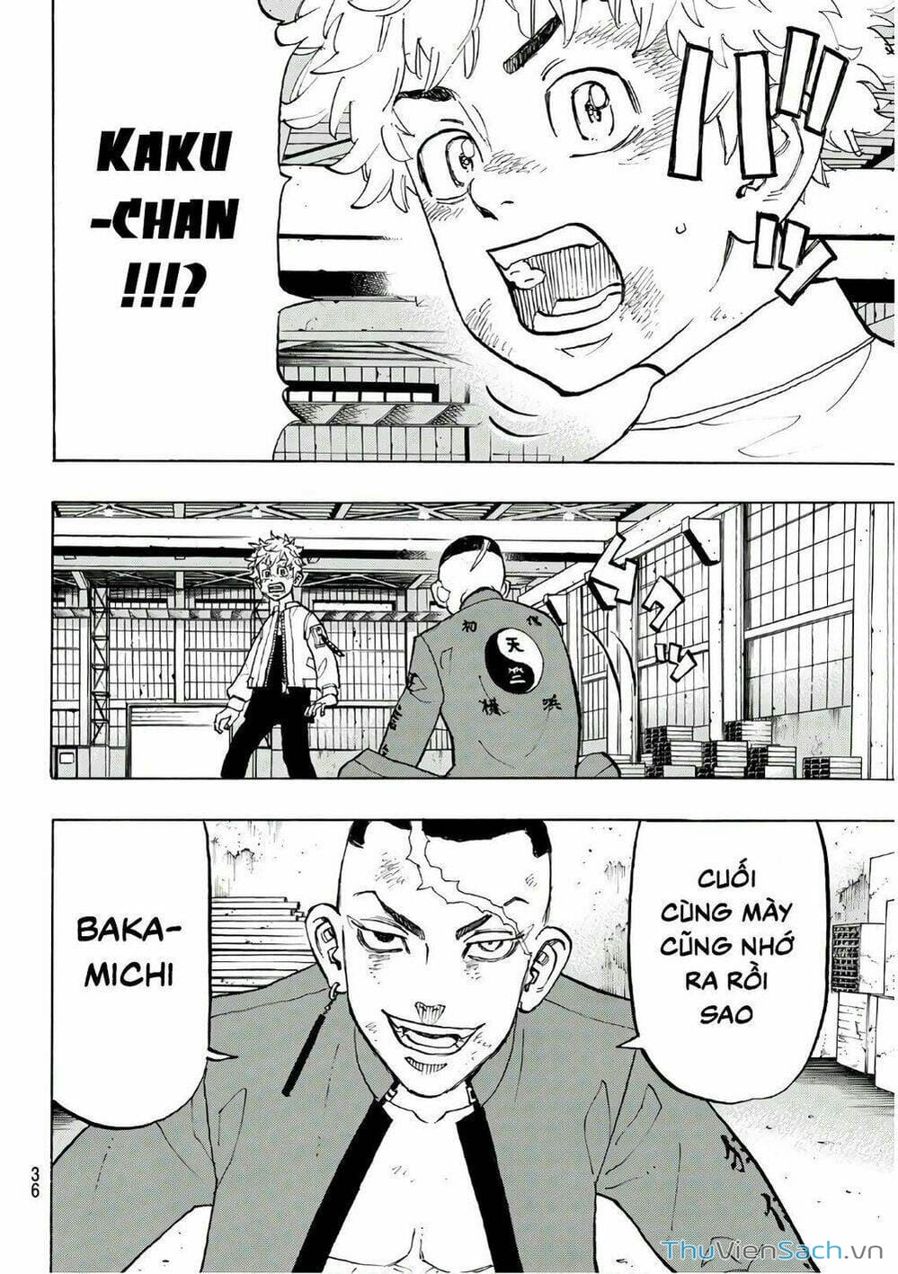 Truyện Tranh Kịch Trường Của Takemichi trang 5