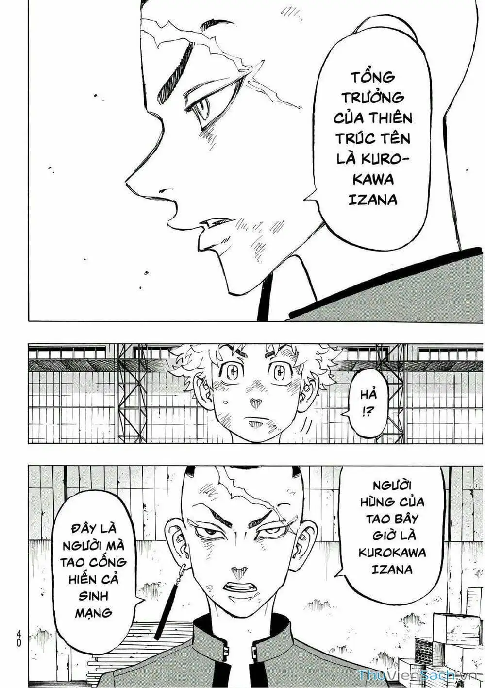 Truyện Tranh Kịch Trường Của Takemichi trang 5