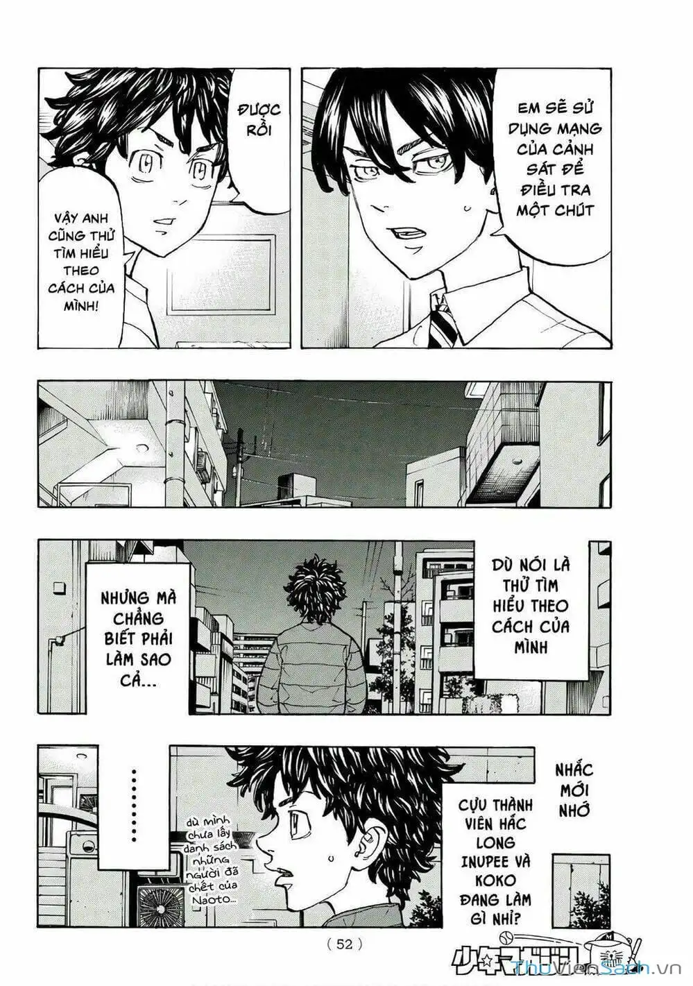 Truyện Tranh Kịch Trường Của Takemichi trang 5