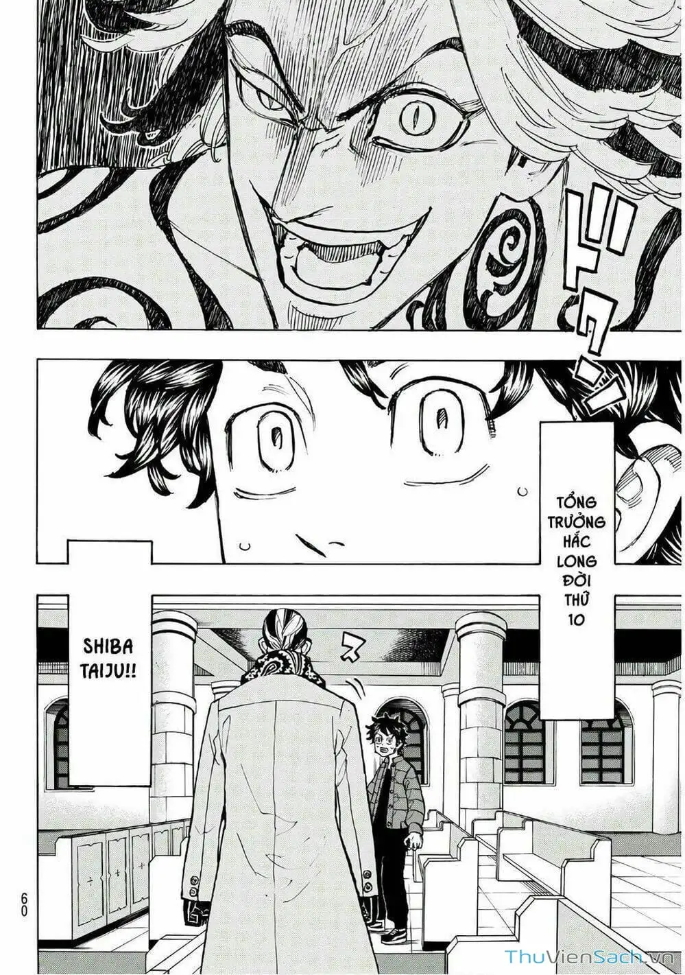 Truyện Tranh Kịch Trường Của Takemichi trang 5