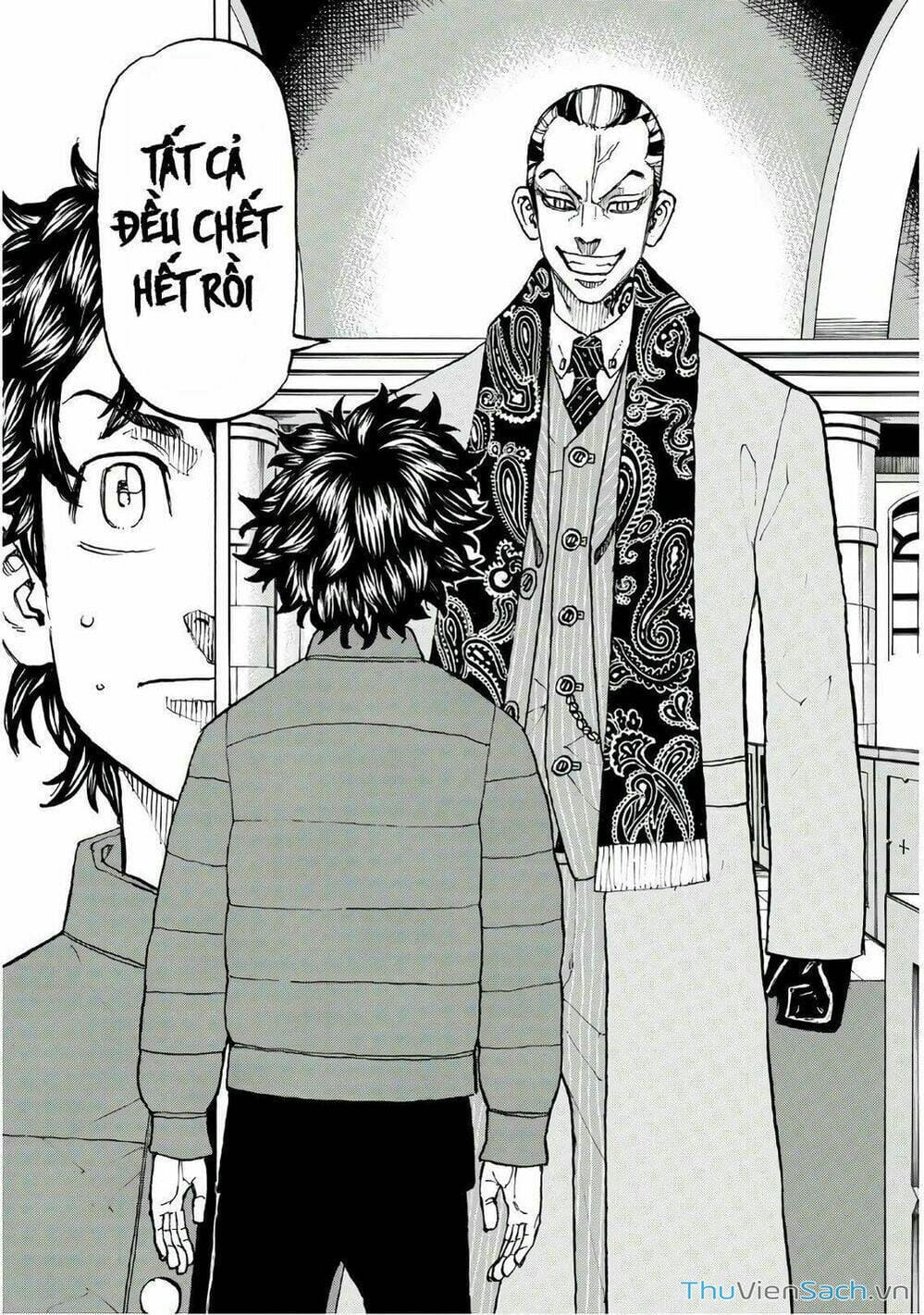 Truyện Tranh Kịch Trường Của Takemichi trang 5