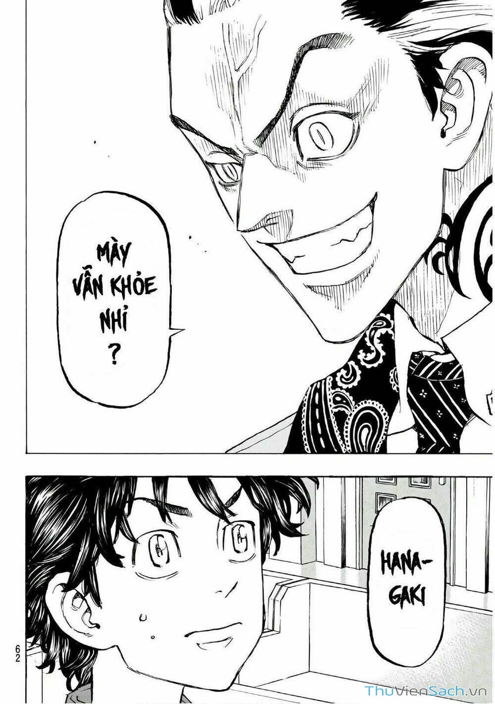 Truyện Tranh Kịch Trường Của Takemichi trang 5