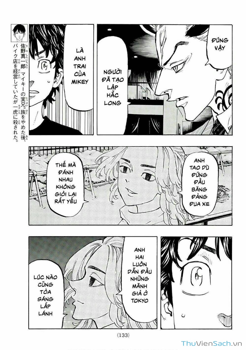 Truyện Tranh Kịch Trường Của Takemichi trang 5