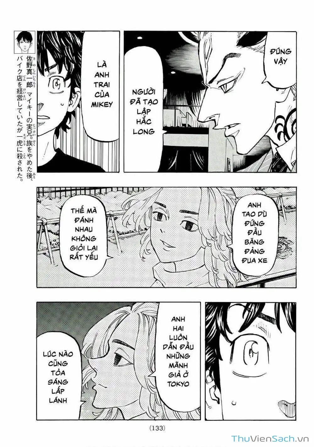 Truyện Tranh Kịch Trường Của Takemichi trang 5