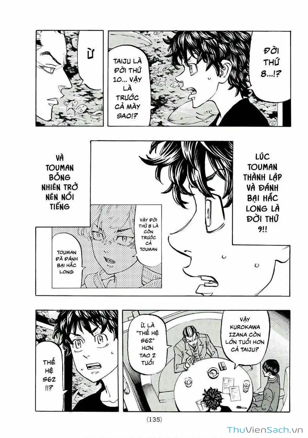 Truyện Tranh Kịch Trường Của Takemichi trang 5