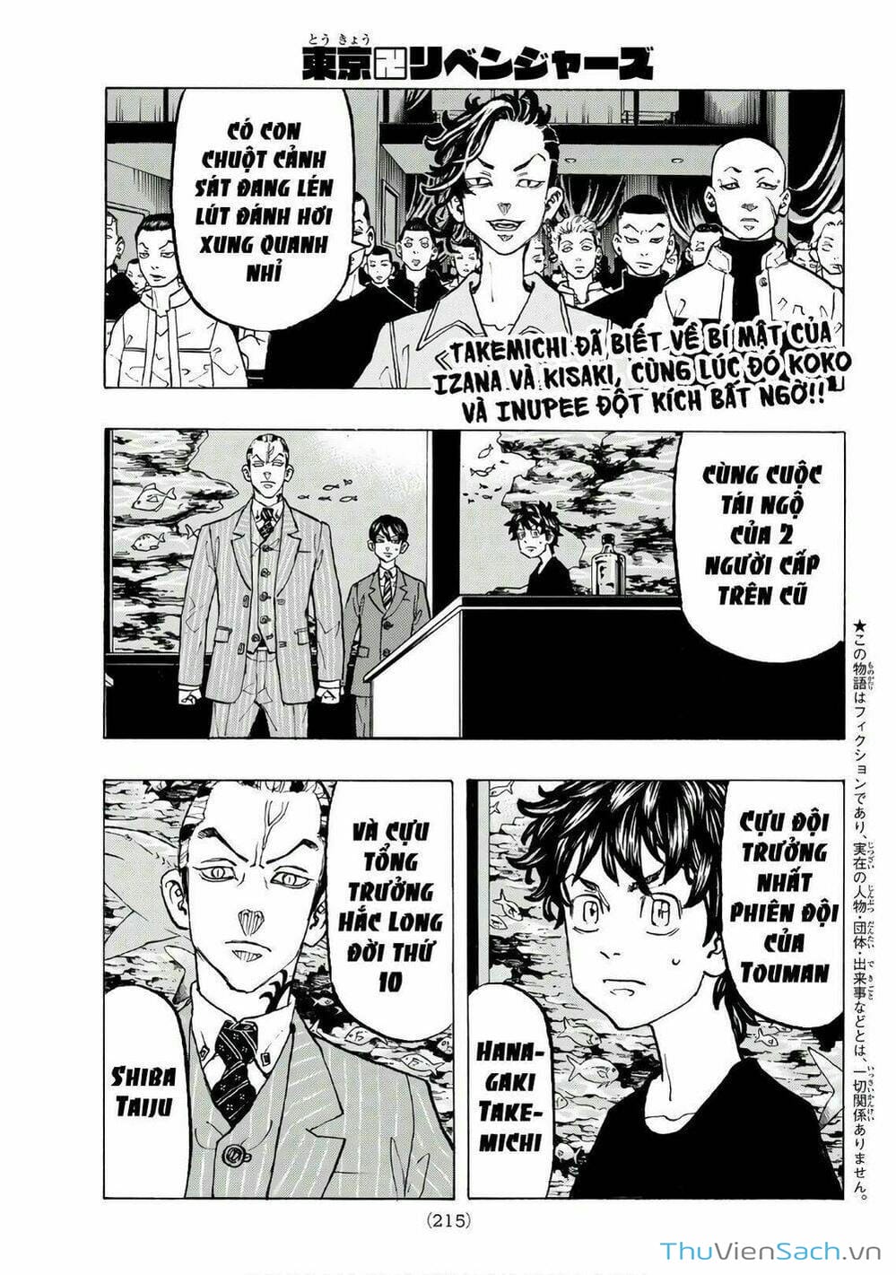 Truyện Tranh Kịch Trường Của Takemichi trang 5