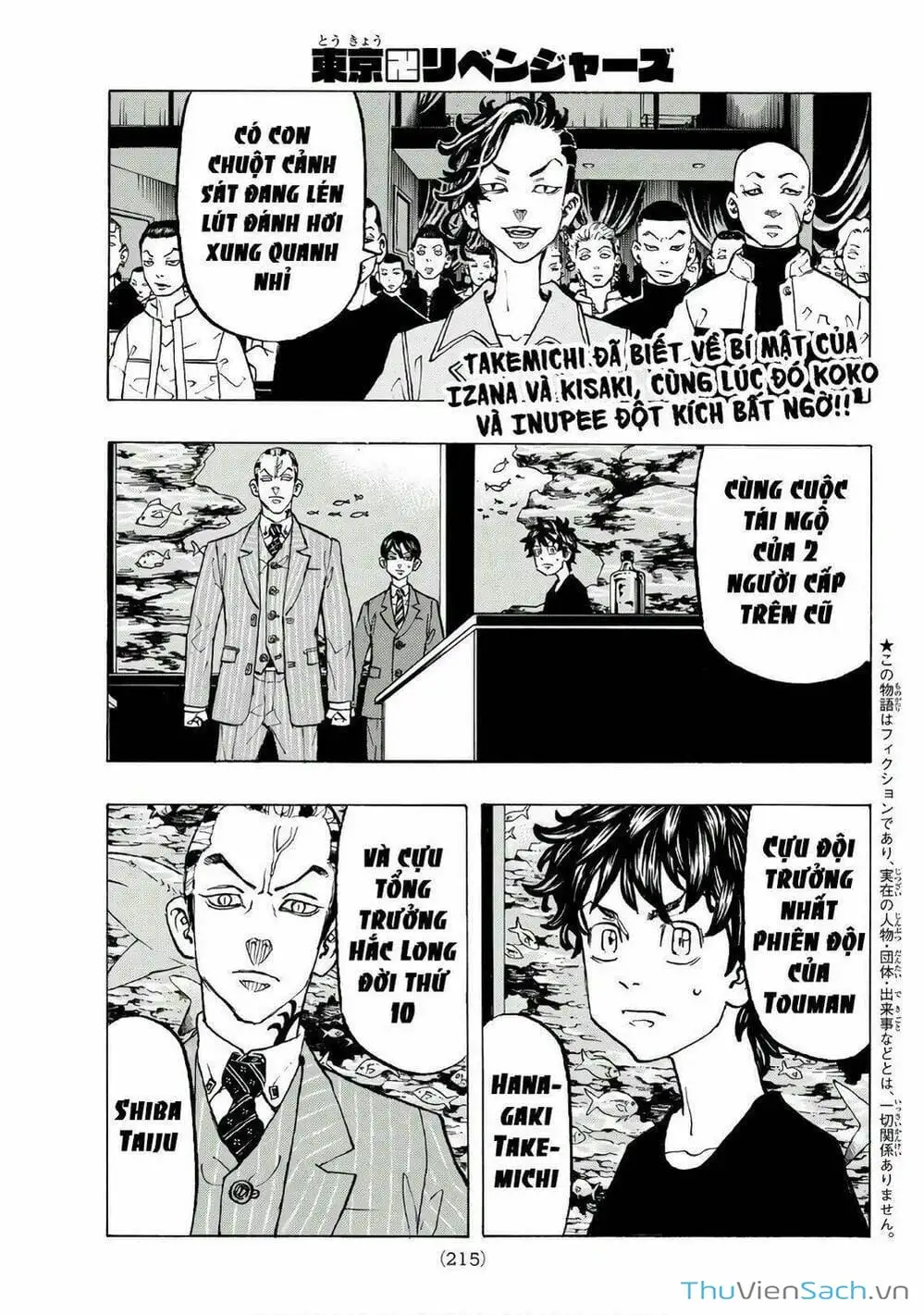 Truyện Tranh Kịch Trường Của Takemichi trang 5