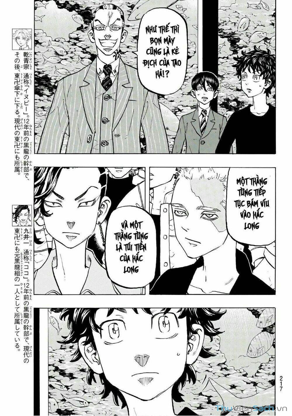 Truyện Tranh Kịch Trường Của Takemichi trang 5