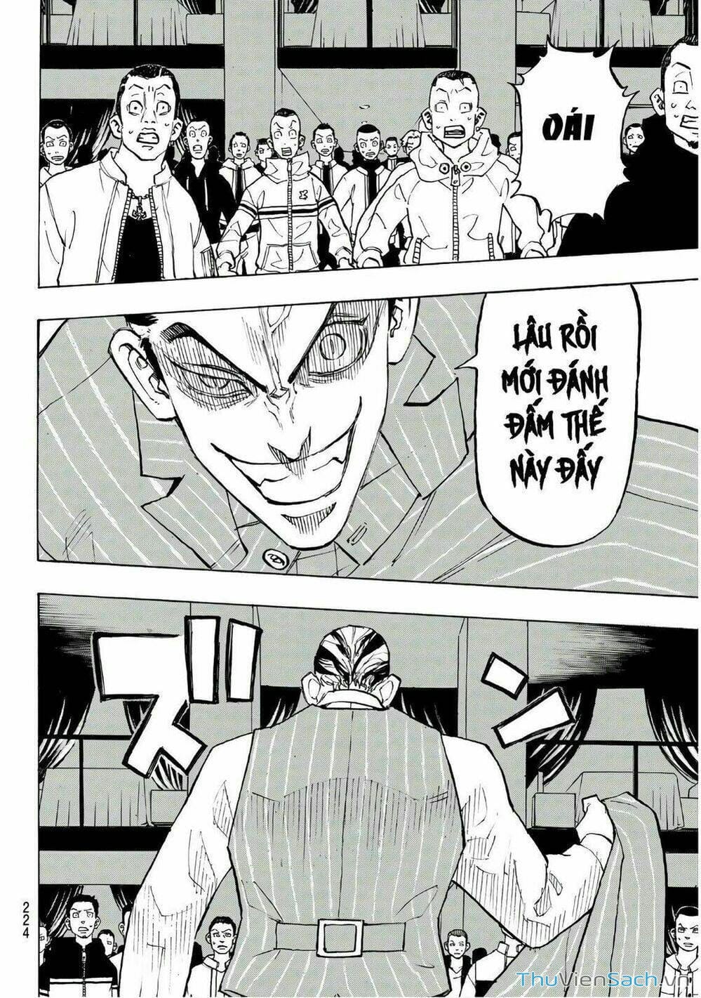 Truyện Tranh Kịch Trường Của Takemichi trang 5