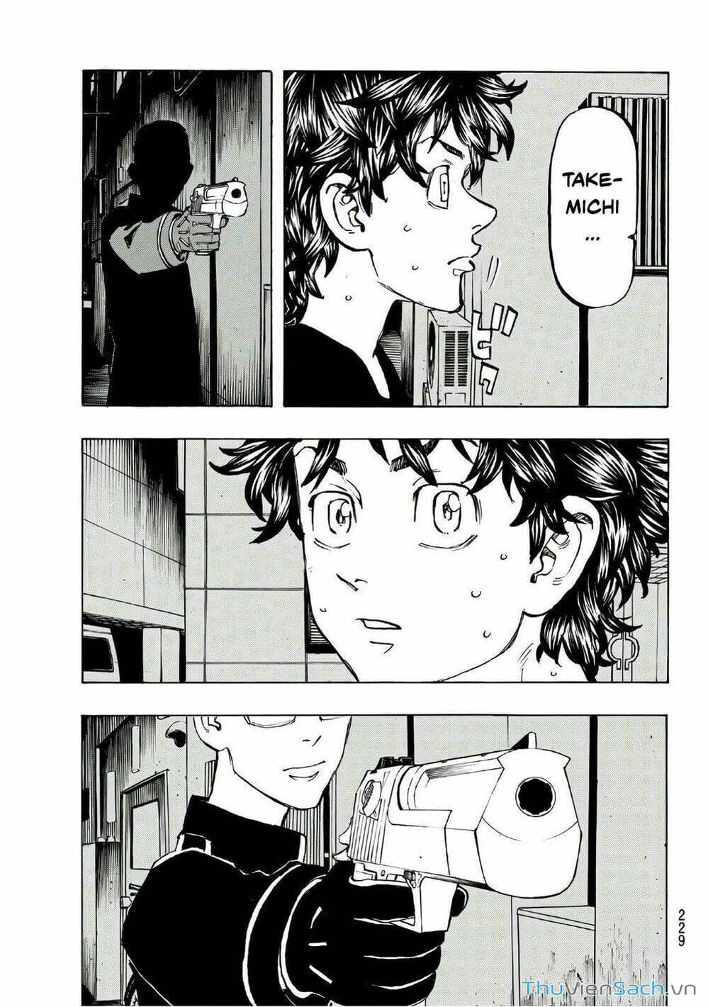 Truyện Tranh Kịch Trường Của Takemichi trang 5