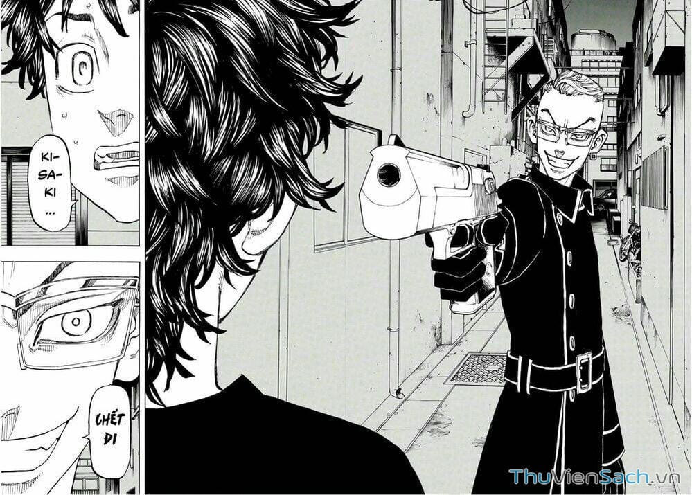 Truyện Tranh Kịch Trường Của Takemichi trang 5