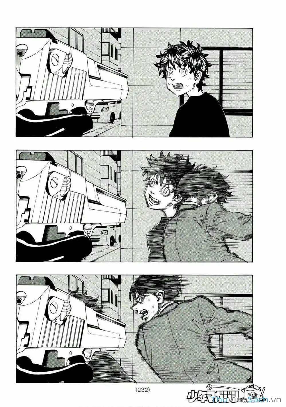 Truyện Tranh Kịch Trường Của Takemichi trang 5