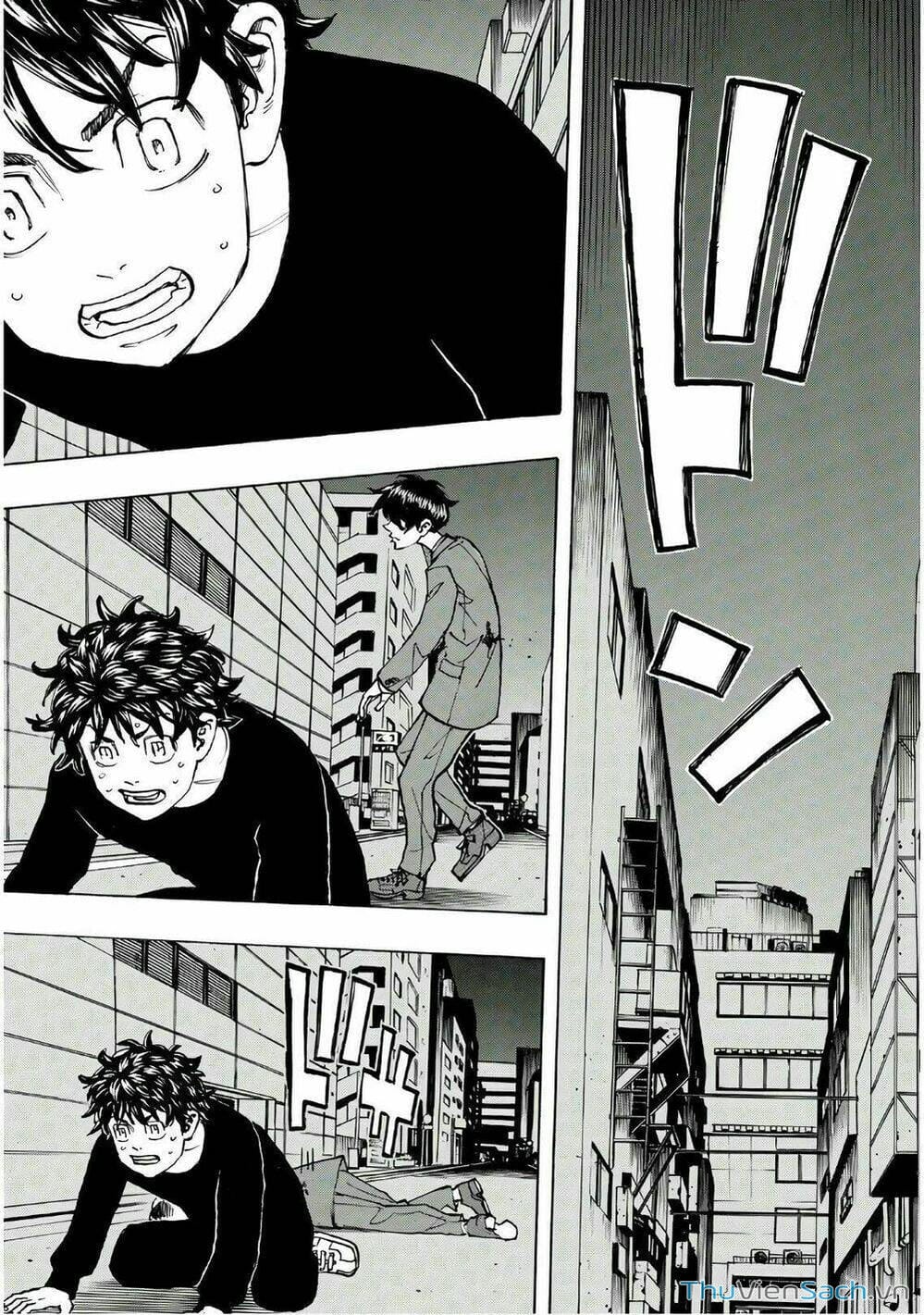 Truyện Tranh Kịch Trường Của Takemichi trang 5