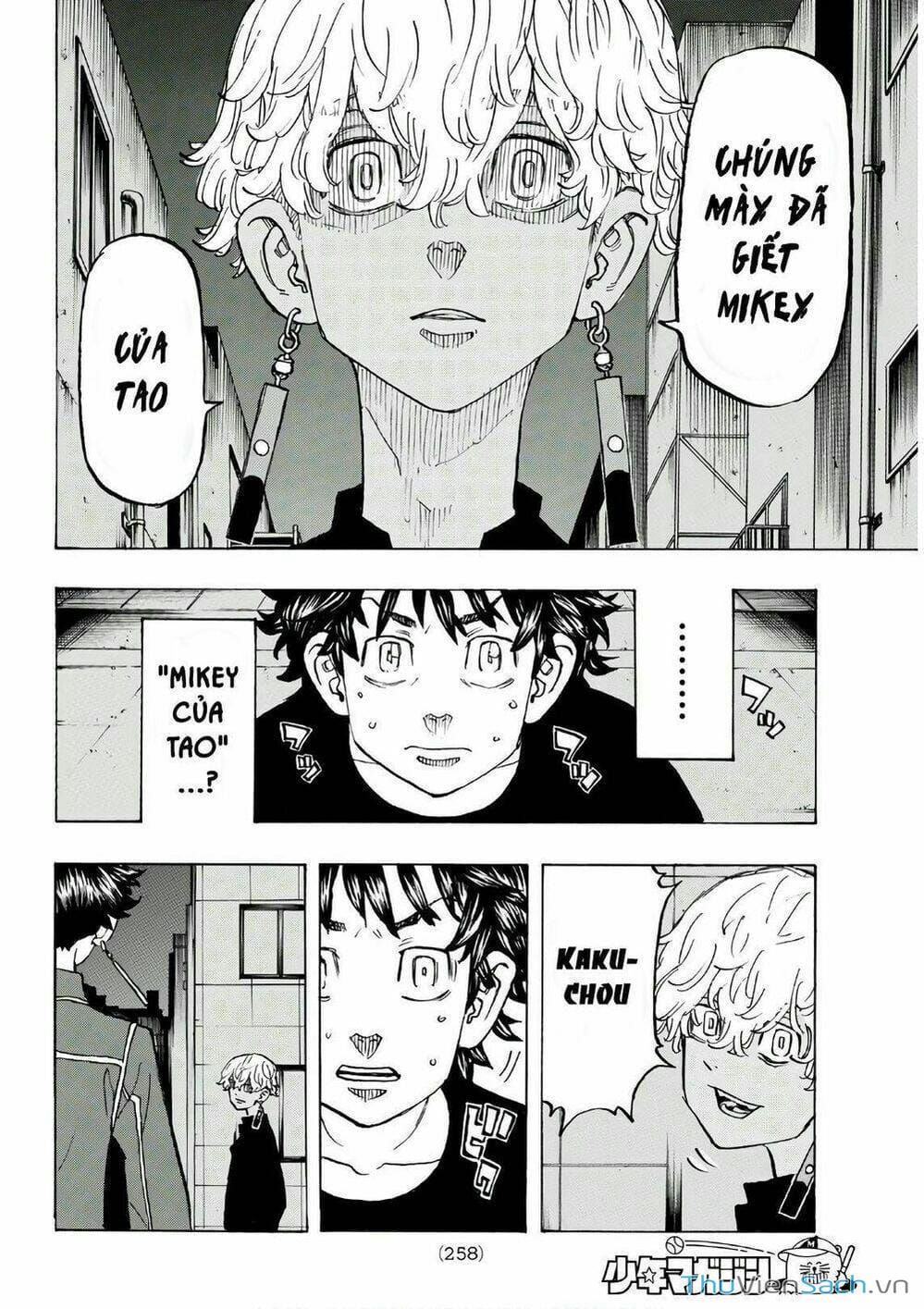 Truyện Tranh Kịch Trường Của Takemichi trang 5