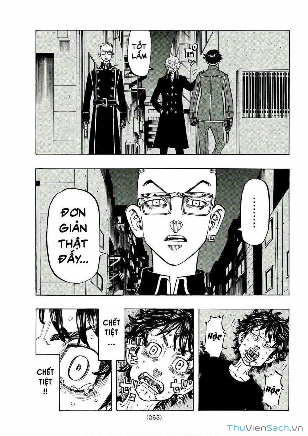 Truyện Tranh Kịch Trường Của Takemichi trang 5