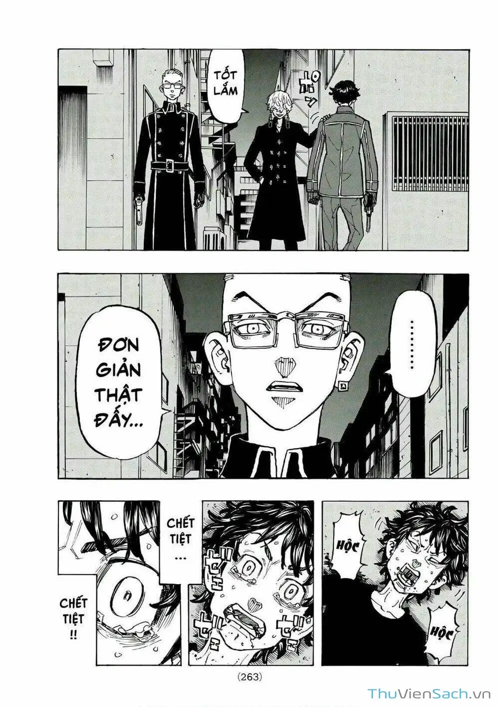 Truyện Tranh Kịch Trường Của Takemichi trang 5