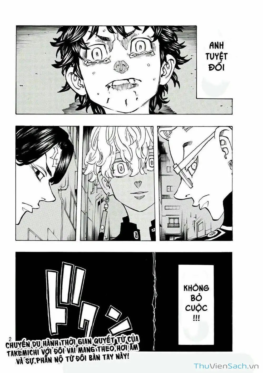 Truyện Tranh Kịch Trường Của Takemichi trang 5