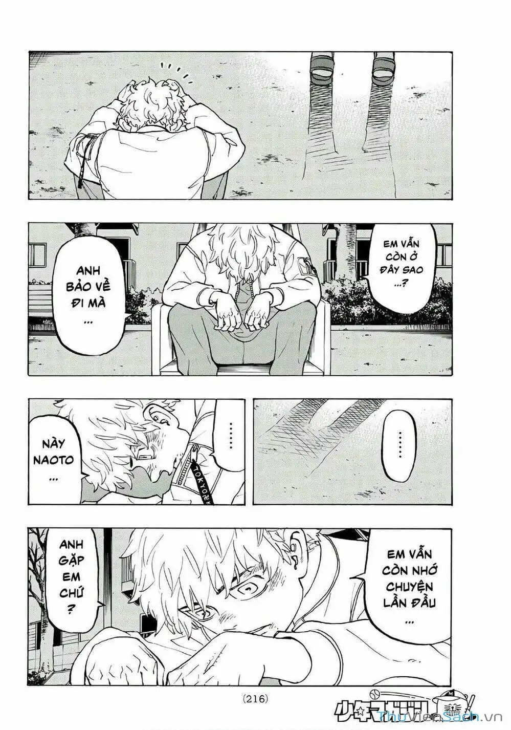 Truyện Tranh Kịch Trường Của Takemichi trang 5