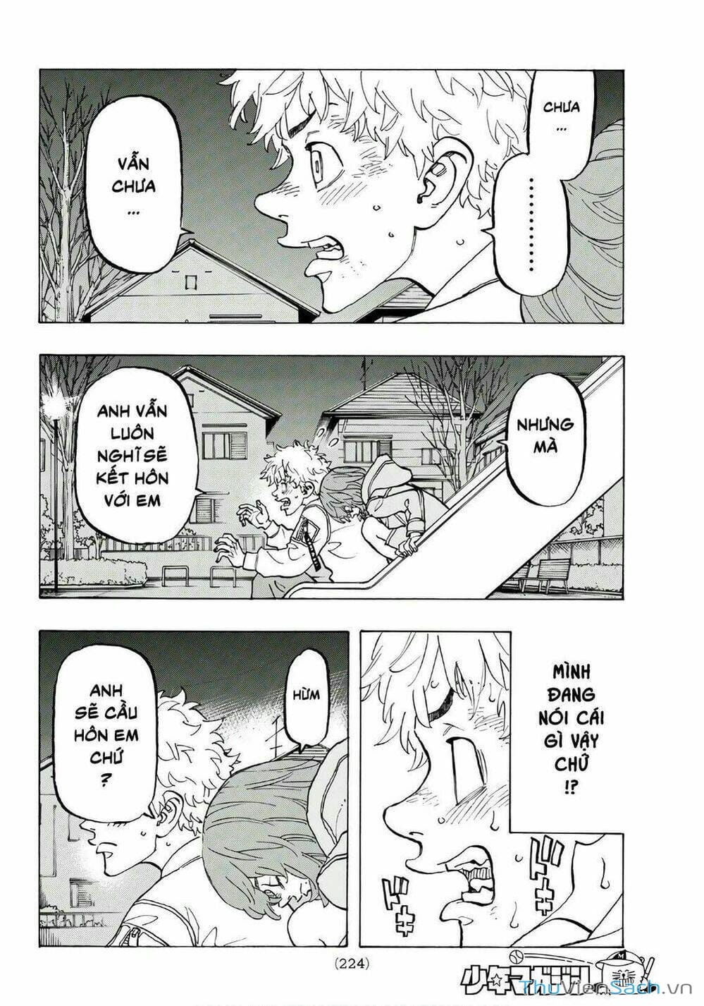 Truyện Tranh Kịch Trường Của Takemichi trang 5