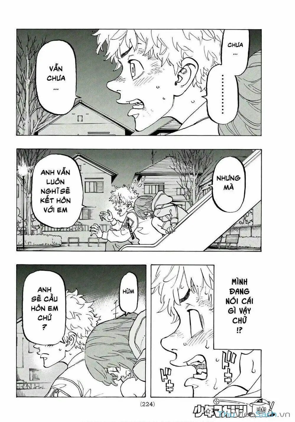 Truyện Tranh Kịch Trường Của Takemichi trang 5