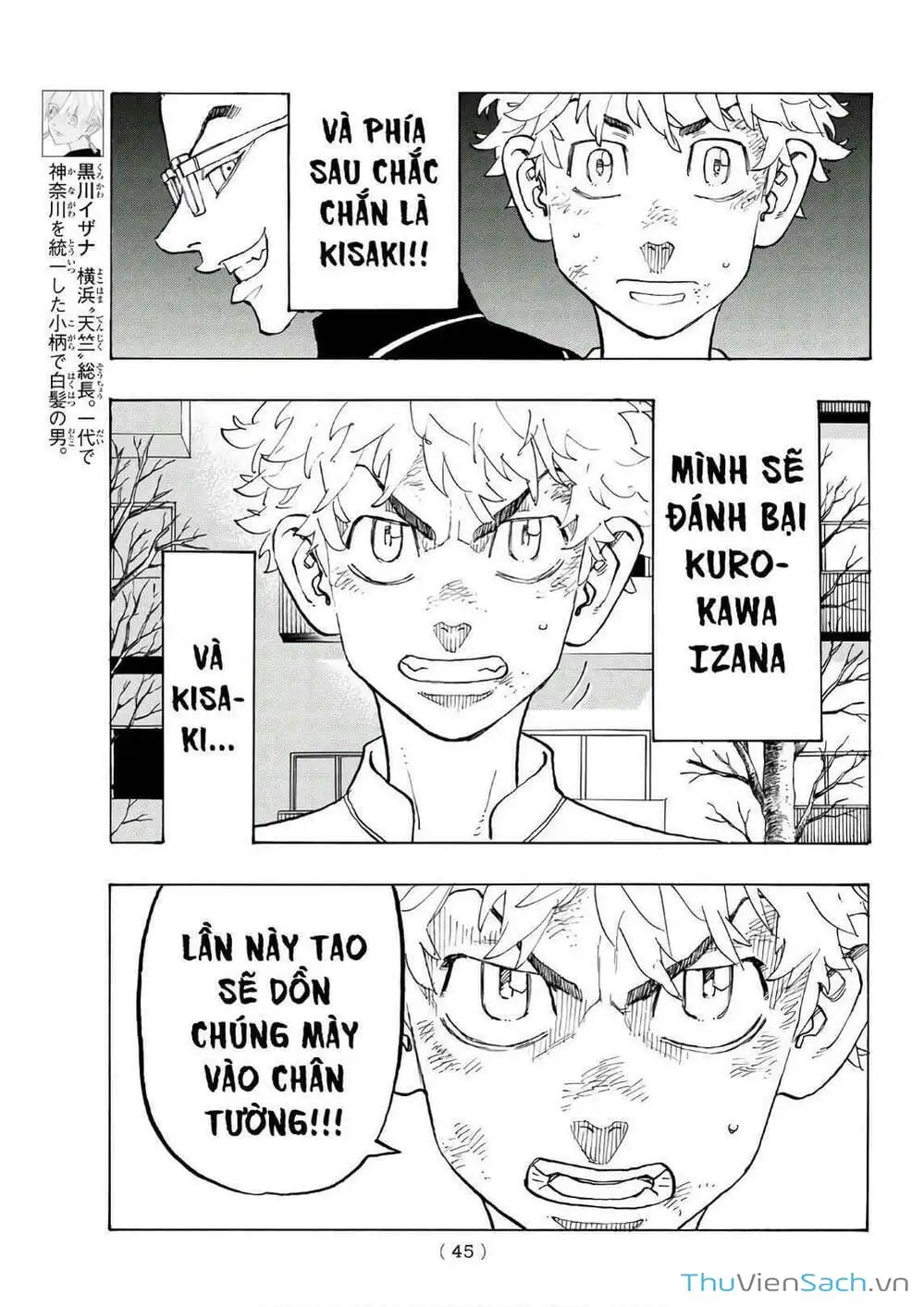 Truyện Tranh Kịch Trường Của Takemichi trang 5