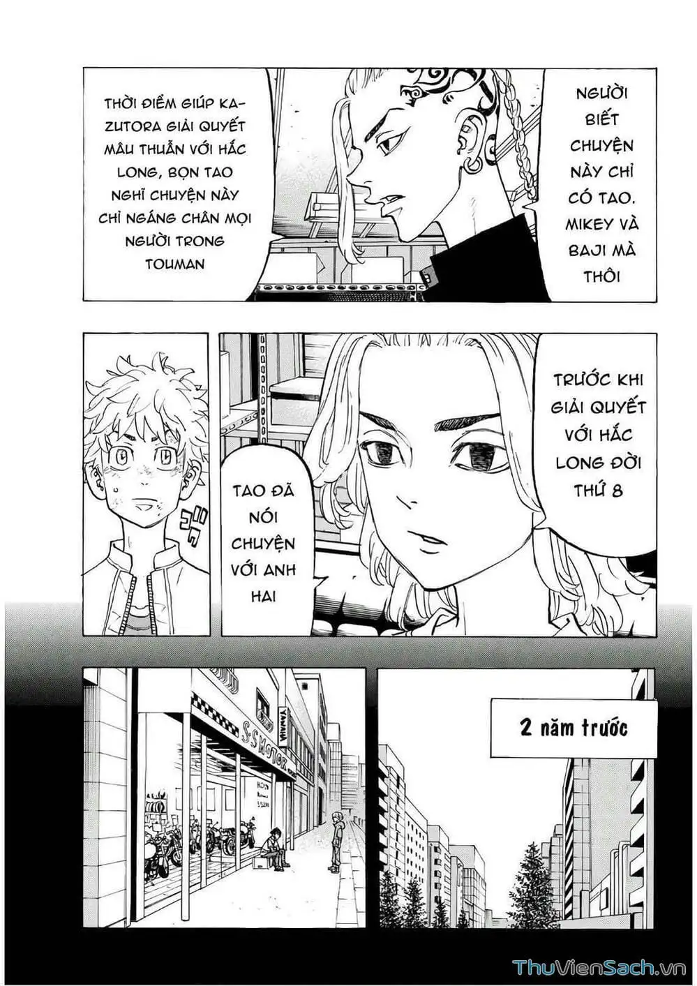 Truyện Tranh Kịch Trường Của Takemichi trang 5