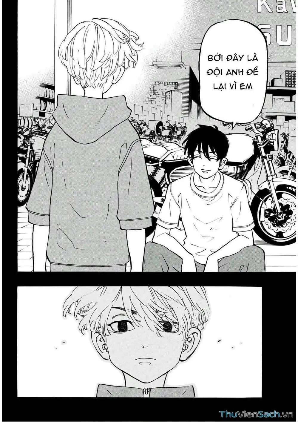 Truyện Tranh Kịch Trường Của Takemichi trang 5