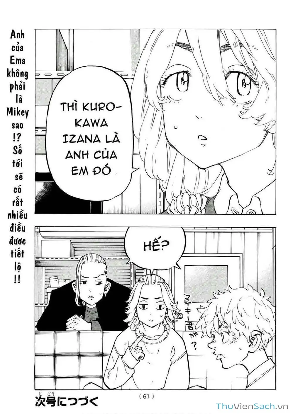 Truyện Tranh Kịch Trường Của Takemichi trang 5