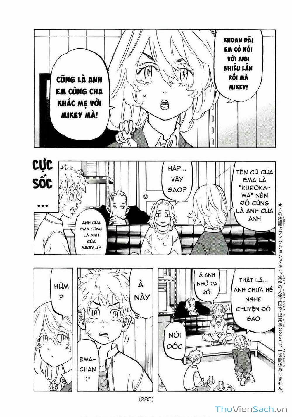 Truyện Tranh Kịch Trường Của Takemichi trang 5